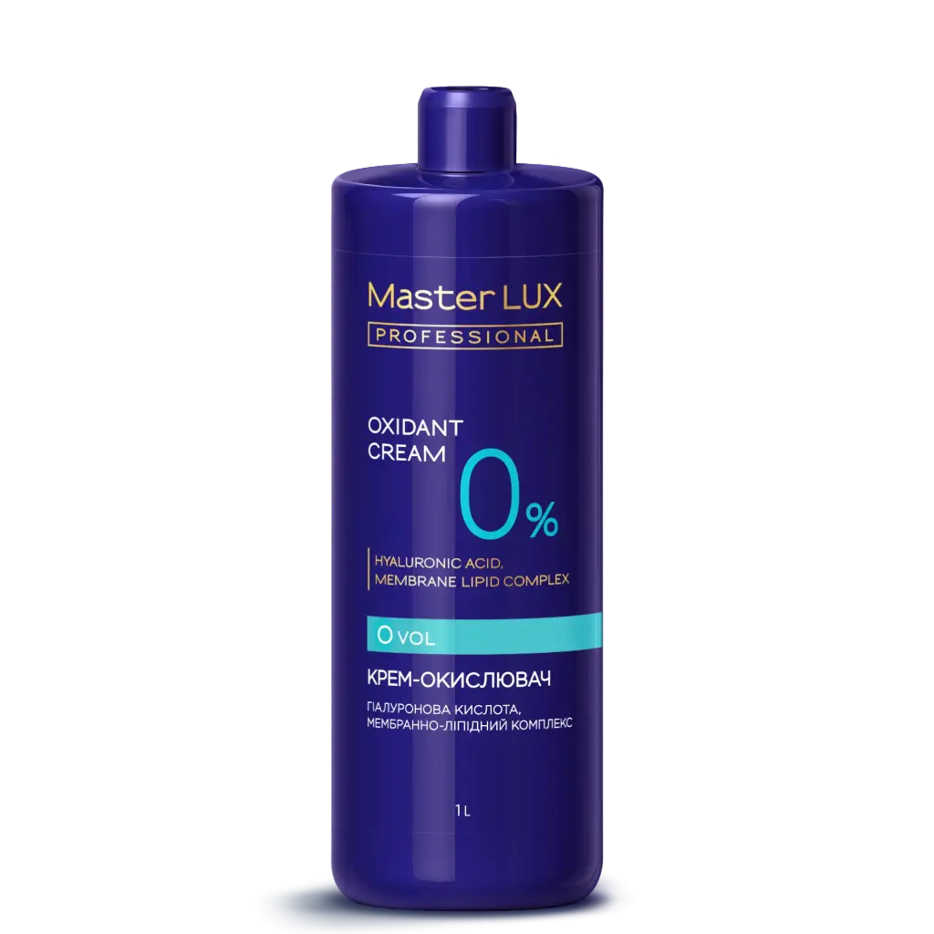 Крем-окислювач Master LUX professional 0% 1000 мл