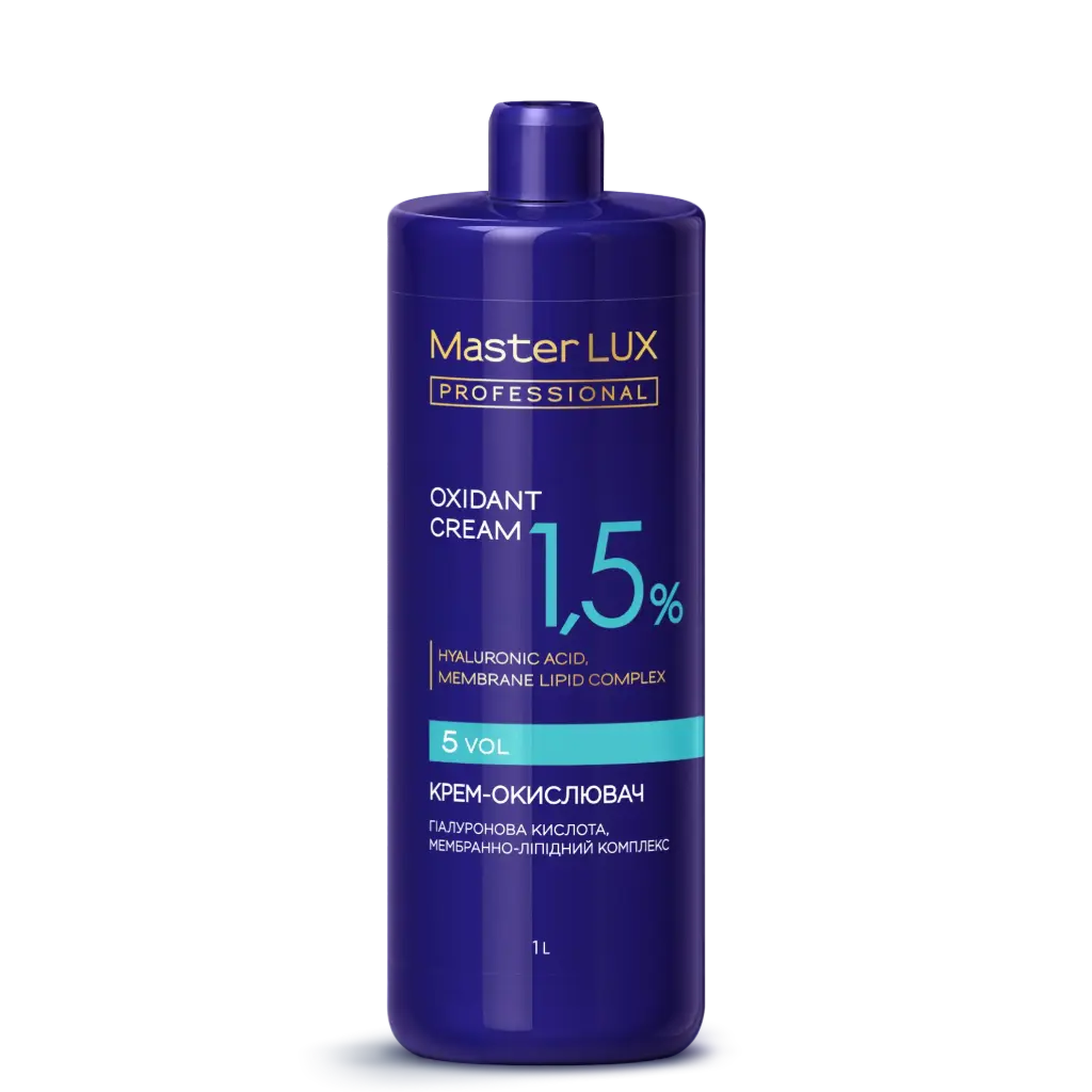 Крем-окислювач Master LUX professional 1.5% 1000 мл