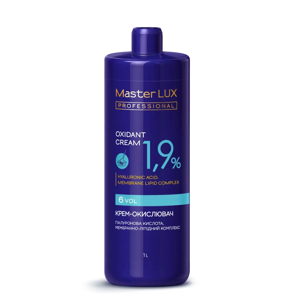 Крем-окисник Master LUX Professional 1,9% 1 л