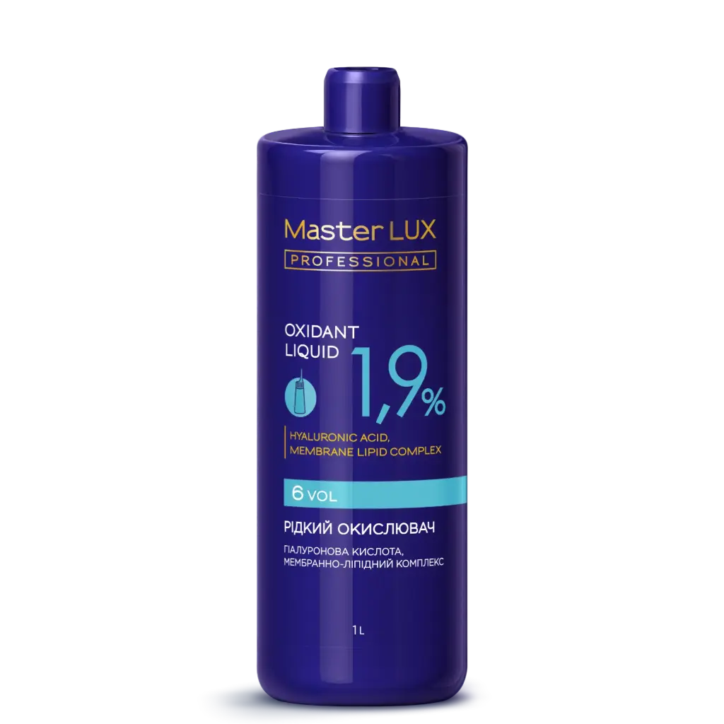 Liquid oxidant Master LUX professional 1,9% 1L