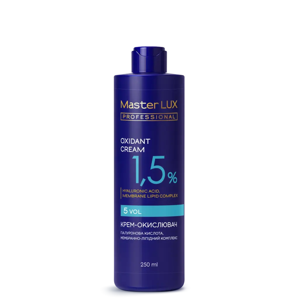 Oksydant w kremie Master LUX Professional 1,5% 250ml