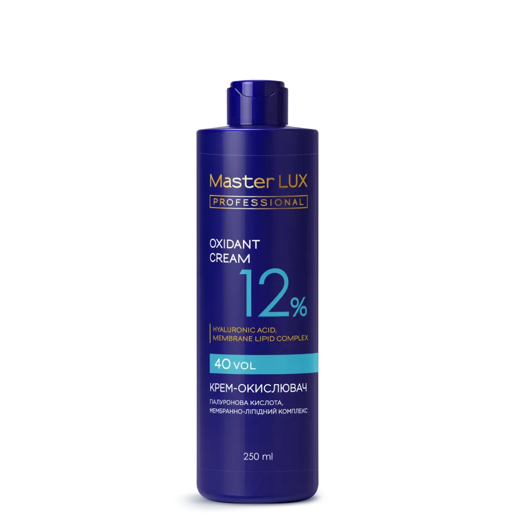 Крем-окислювач Master LUX professional 12% 250 мл
