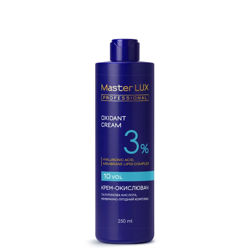 Oksydant w kremie Master LUX Professional 3% 250ml