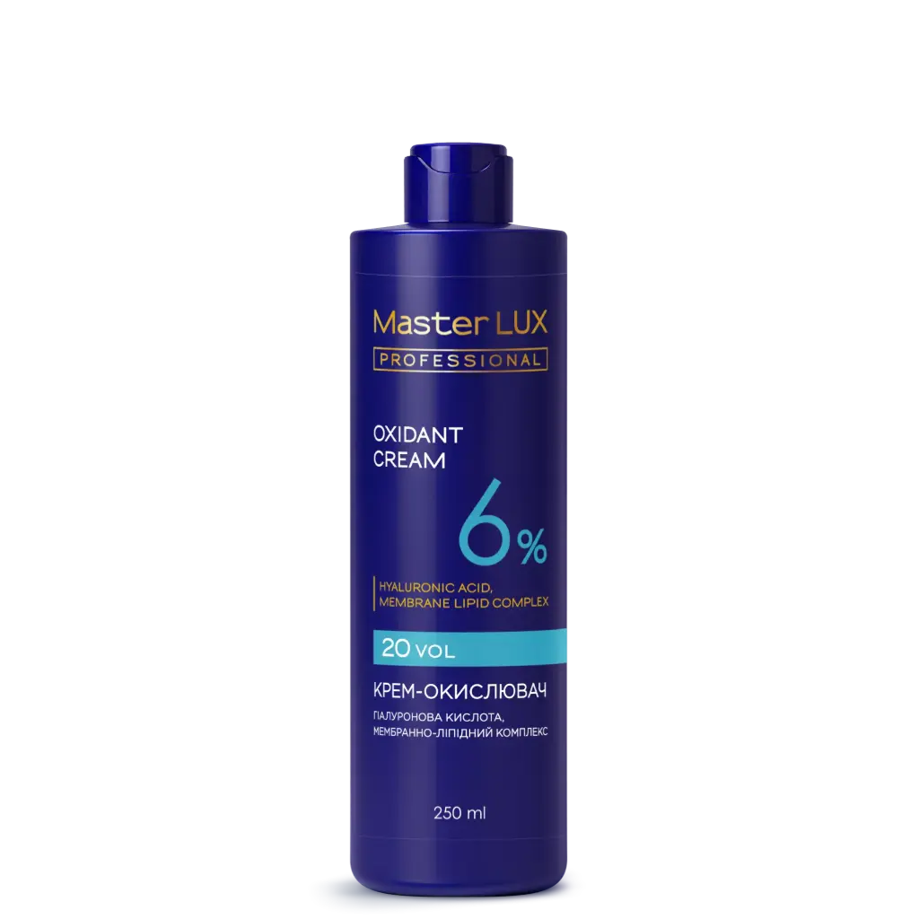 Сream oxidant Master LUX professional 6% 250 ml