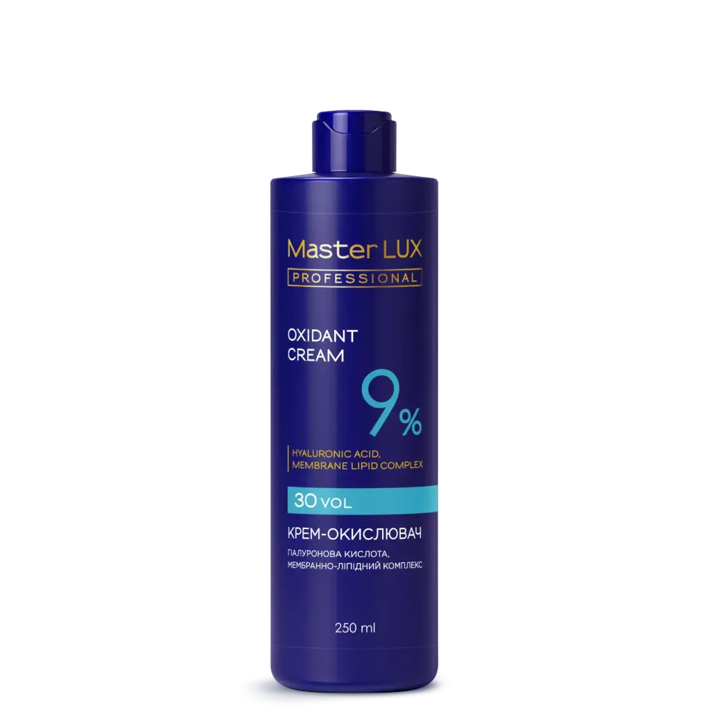 Крем-окислювач Master LUX professional 9% 250 мл