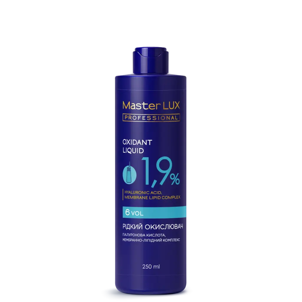 Liquid oxidant Master LUX professional 1,9% 250 ml