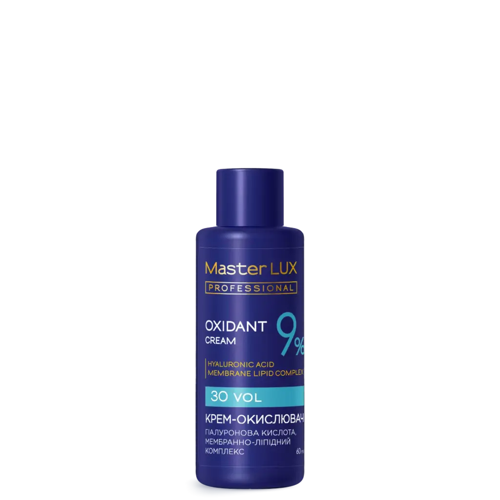 Сream oxidant Master LUX professional  9% 60 ml
