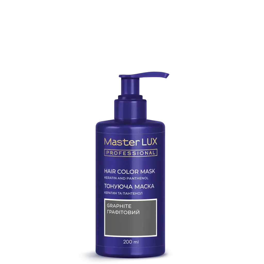 Hair color mask Master LUX professional Graphite 200 ml