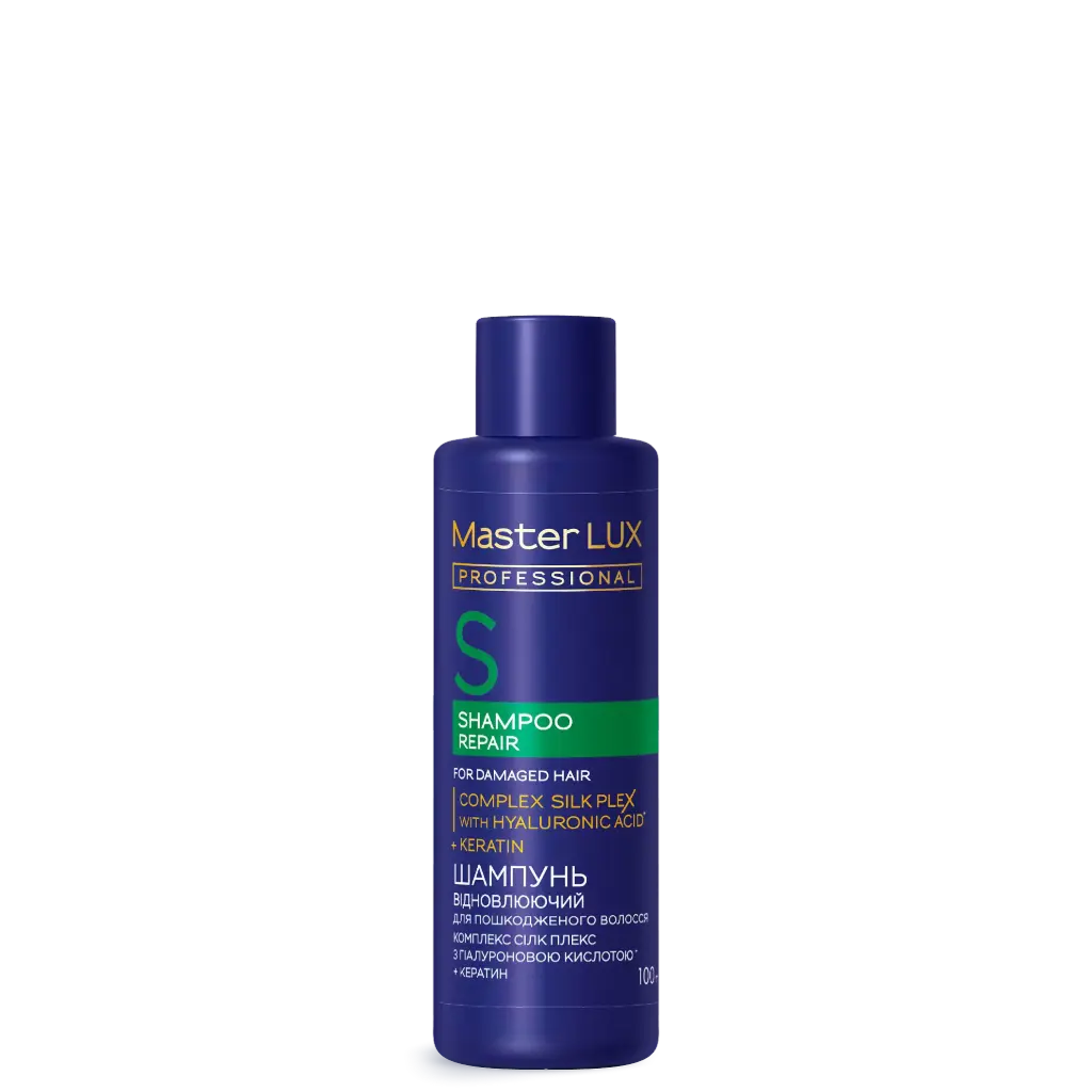 Шампунь Master LUX professional відновлюючий для пошкодженого волосся (REPAIR) 100 ml