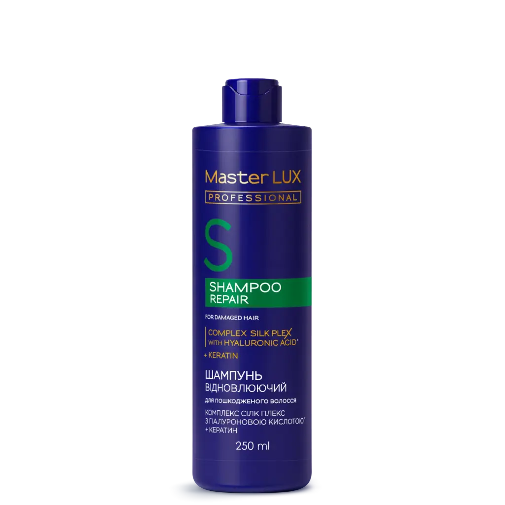 Szampon Master LUX professional regenerujący do włosów zniszczonych (REPAIR) 250 ml