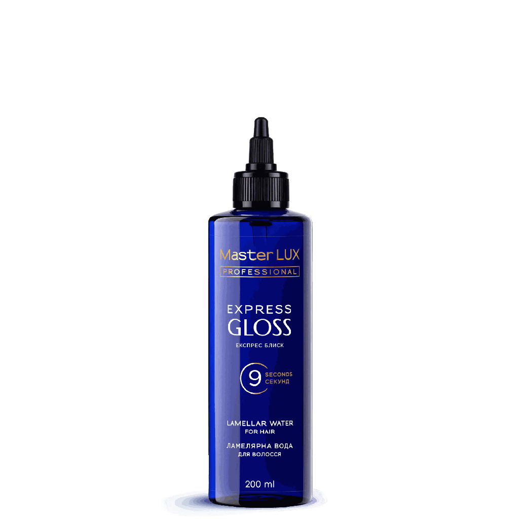 Ламелярна вода 200 мл EXPRESS GLOSS Master LUX Professional