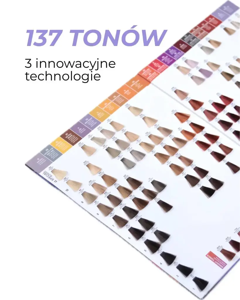 Palety kolorów MasterLux Professional