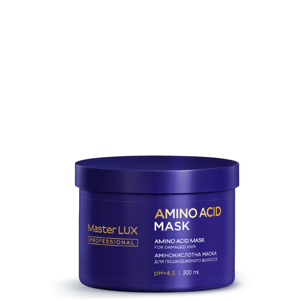 Амінокислотна маска для волосся Master LUX Professional (Amino Acid Mask), 500 мл