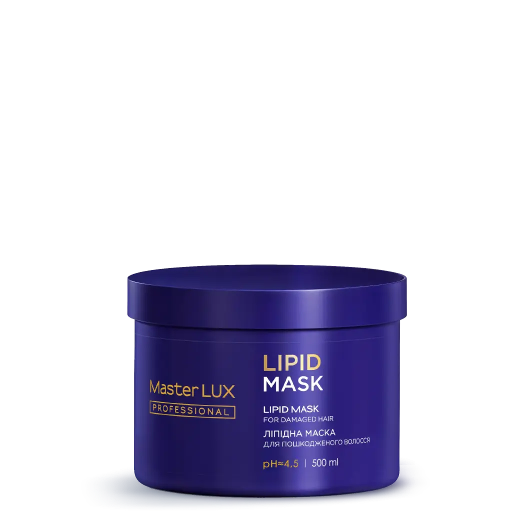 Ліпідна маска для волосся Master LUX Professional (Lipid Mask), 500 мл