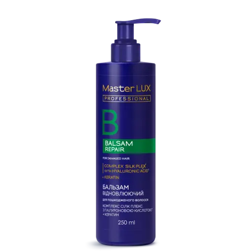 [10286] Repair balsam for damaged hair Master LUX professional 250 ml