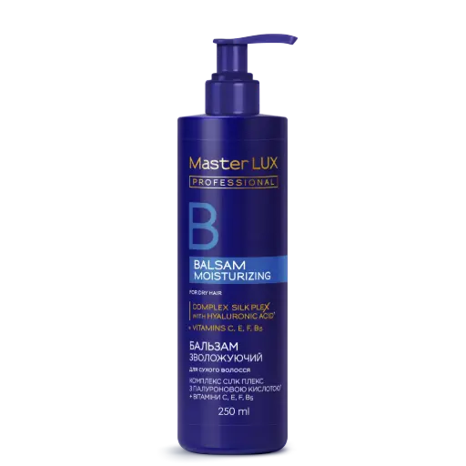 [10306] Moisturizing balsam for dry hair Master LUX professional 250 ml