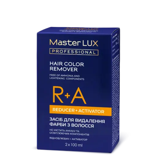 Srodek do usuwania farby do włosów Master LUX professional