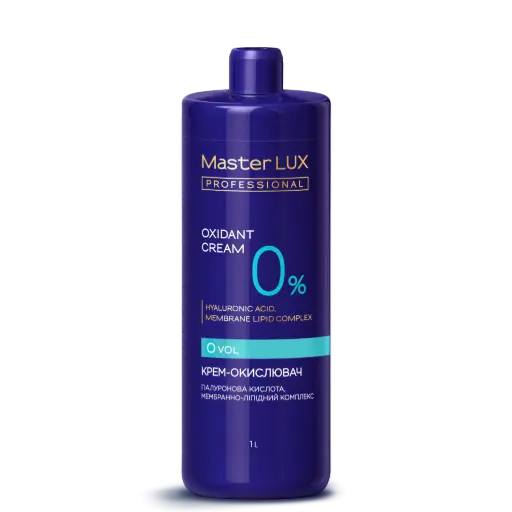 [10020] Крем-окислювач Master LUX professional 0% 1000 мл
