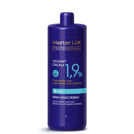 [10026] Сream oxidant Master LUX professional   1.9% 1L