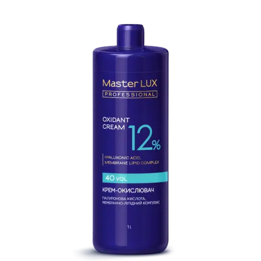 [10047] Крем-окислювач Master LUX professional 12% 1000 мл