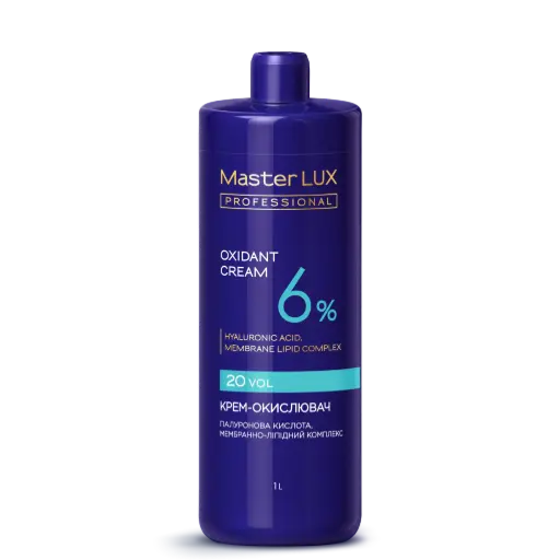 [10039] Крем-окислювач Master LUX professional 6% 1000 мл