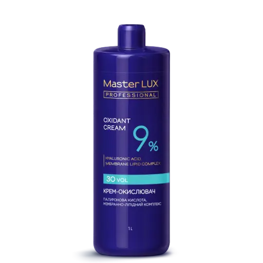 [10043] Крем-окислювач Master LUX professional 9% 1000 мл