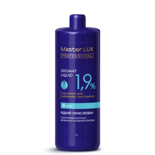 [10029] Рідкий окислювач Master LUX professional 1,9% 1000 ml