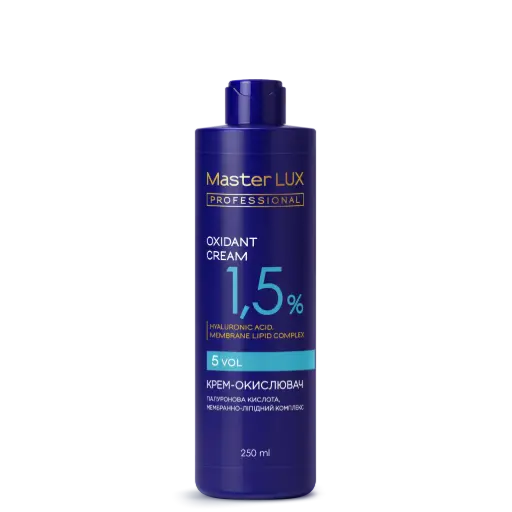 [10021] Сream oxidant Master LUX professional  1.5%, 250 ml