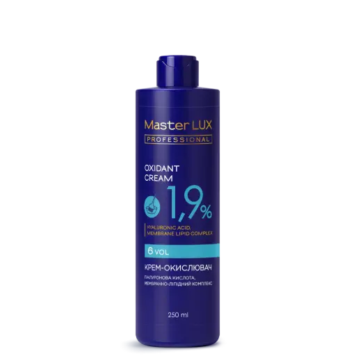 [10025] Крем-окислювач Master LUX professional 1.9% 250 ml