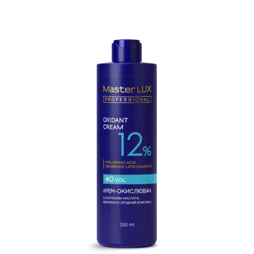 [10045] Сream oxidant Master LUX professional  12% 250 ml