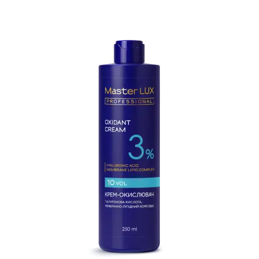 [10031] Сream oxidant Master LUX professional 3% 250 ml