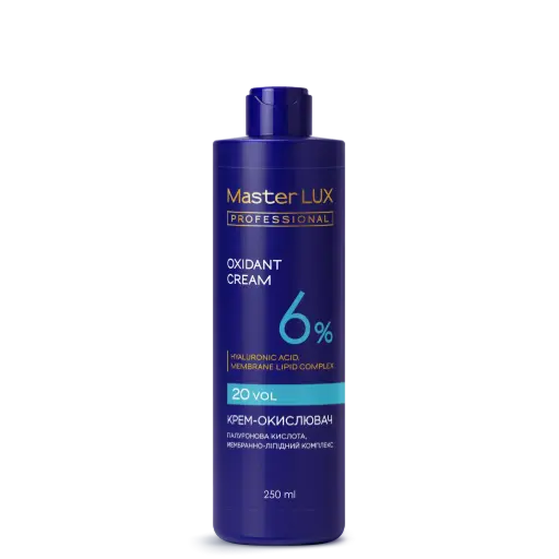 [10037] Крем-окислювач Master LUX professional 6% 250 мл