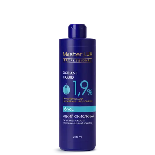 [10028] Liquid oxidant Master LUX professional 1,9% 250 ml