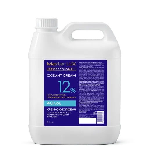 [10048] Krem utleniający Master LUX professional 12% 3L