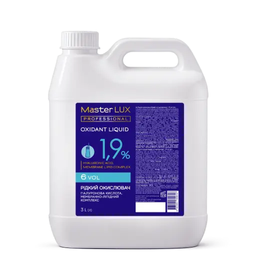 [10030] Рідкий окислювач Master LUX professional 1,9% 3000 ml