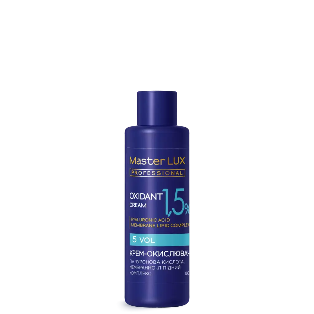 [10022] Крем-окислювач Master LUX professional 1.5% 100 мл