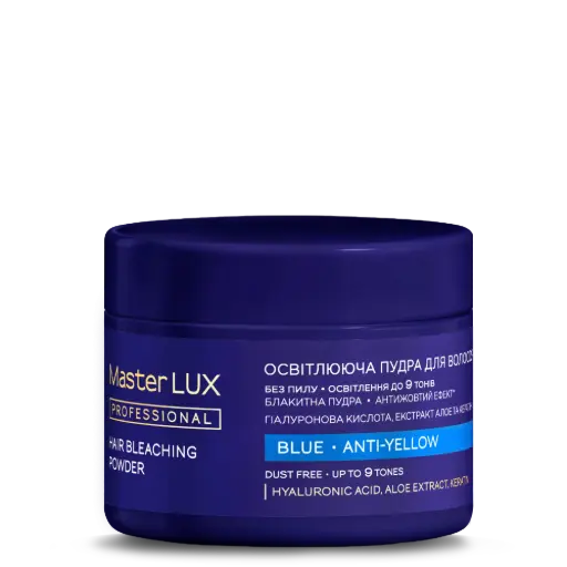 [10008] Hair bleaching powder Master LUX professional Blue 200 g