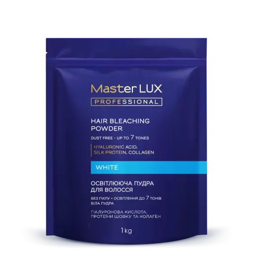 [10003] Hair bleaching powder Master LUX professional White 1kg
