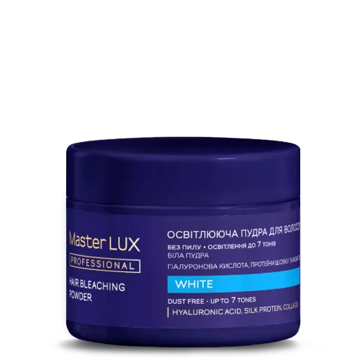 [10004] Hair bleaching powder Master LUX professional White 200 g