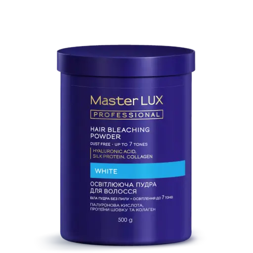 [10002] Hair bleaching powder Master LUX professional White 500 g