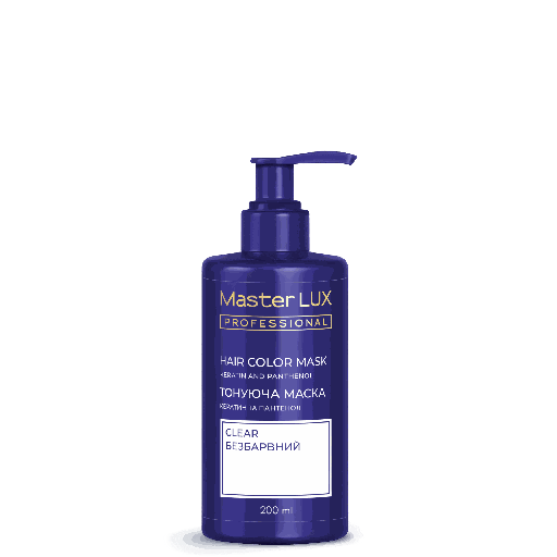 Hair color mask Master LUX professional Clear 200 Master Lux