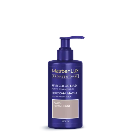 [10100] Hair color mask Master LUX professional Pearl 200 Master Lux
