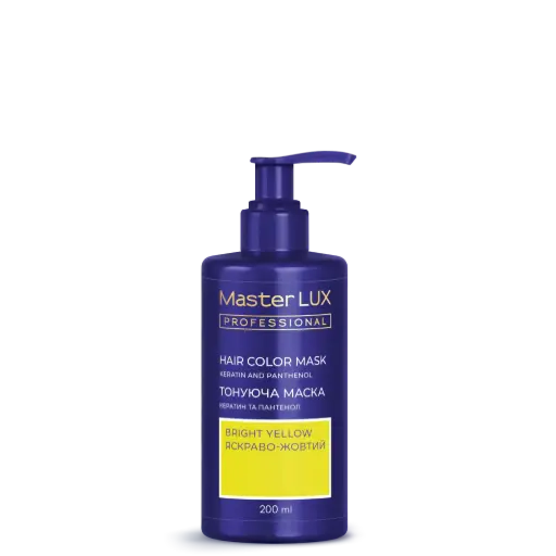 [10111] Hair color mask Master LUX professional Bright yellow 200 Master Lux