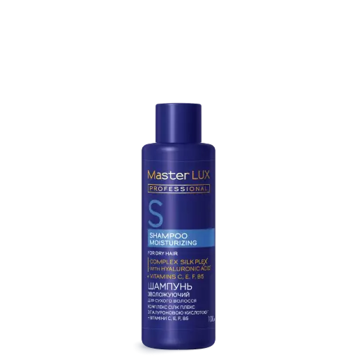 [10300] Шампунь Master LUX professional зволожуючий для сухого волосся (MOISTURIZING) 100 ml
