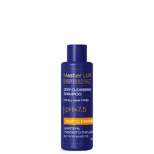 [SH-DC-100] Deep Cleansing Shampoo for All Hair Types Master LUX Professional  (DEEP CLEANSING) 100ml