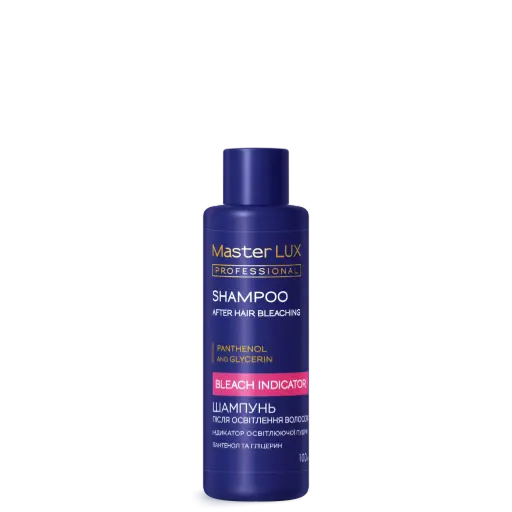 [SH-BI-100] Szampon po rozjaśnianiu włosów Master LUX Professional (BLEACH INDICATOR) 100ml