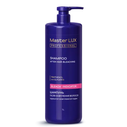 [10191] Шампунь після освіт. волосся Master LUX professional. Індикатор освіт. пудри 1000 ml