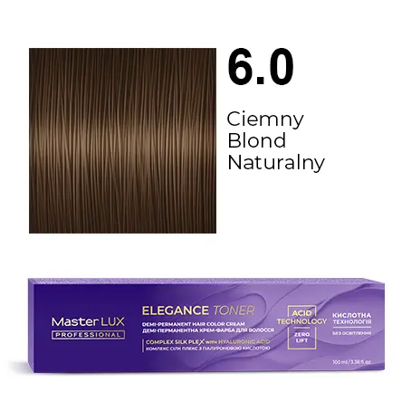 [20573] ML ELEGANCE TONER 6.0 Темно-Русявий Натуральний