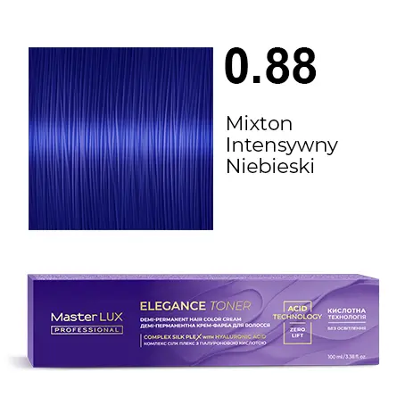[20654] ML ELEGANCE TONER 0.88 Мікстон інтенсивно-синій