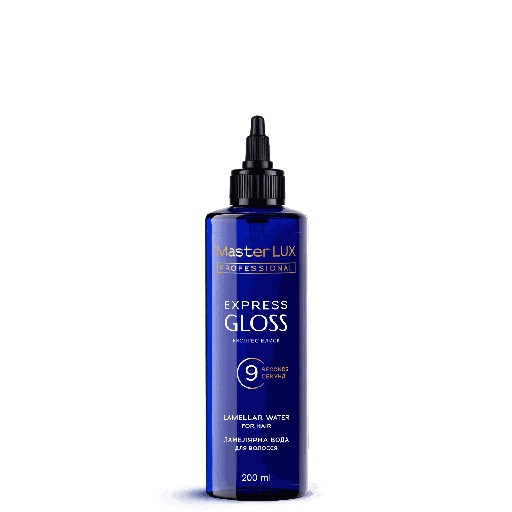 [3000] Ламелярна вода 200 мл EXPRESS GLOSS Master LUX Professional